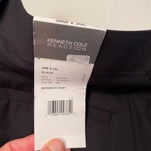 NWT mens black dress pant